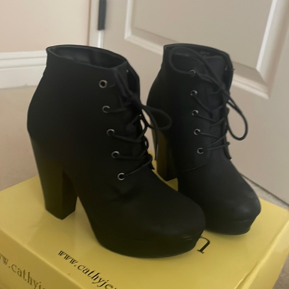 Black Booties
